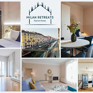  דירה Retreats Navigli
